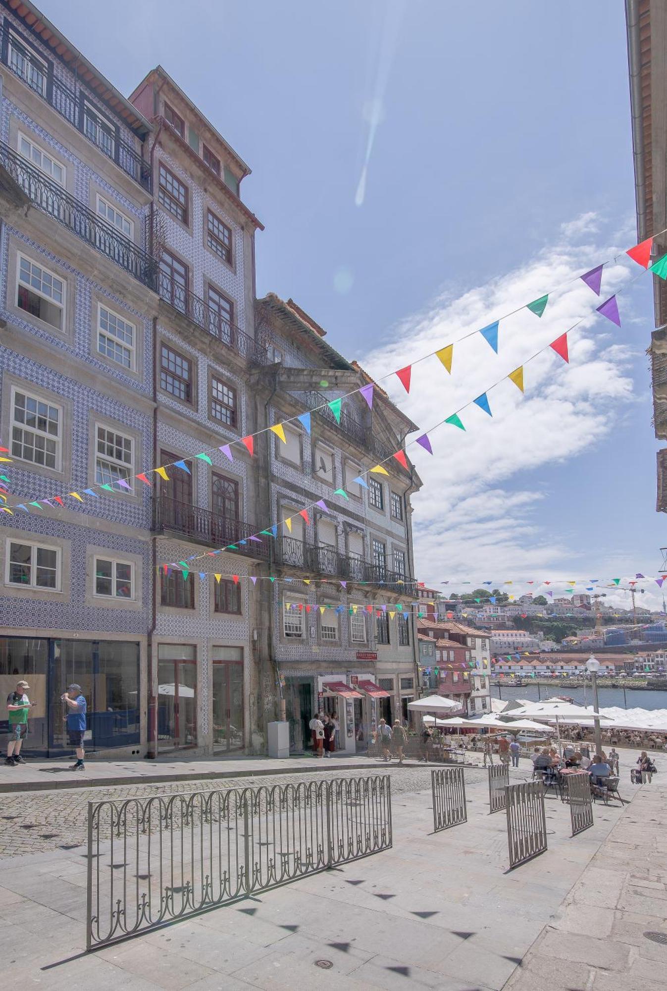 Vc Heritage Ribeira ปอร์โต ภายนอก รูปภาพ